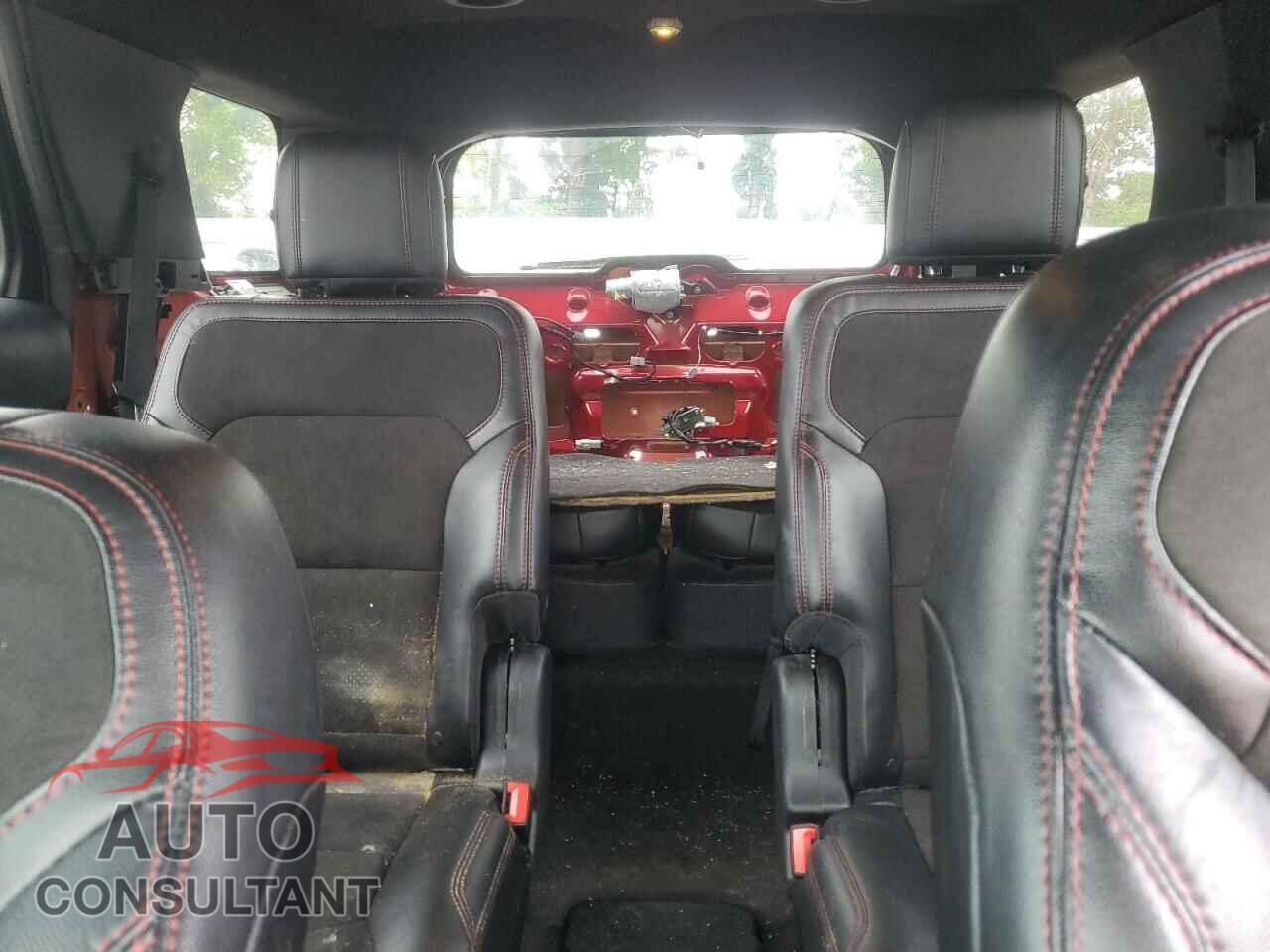 FORD EXPLORER 2018 - 1FM5K8D8XJGB99917