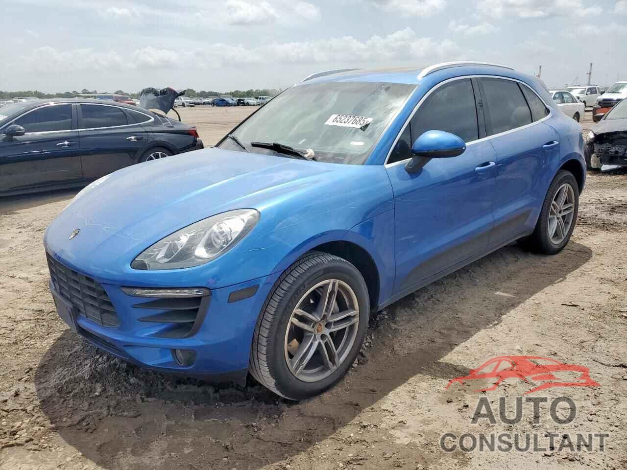 PORSCHE MACAN 2015 - WP1AB2A58FLB69418