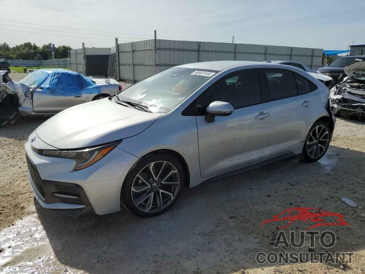 TOYOTA COROLLA 2021 - 5YFS4MCE4MP059494
