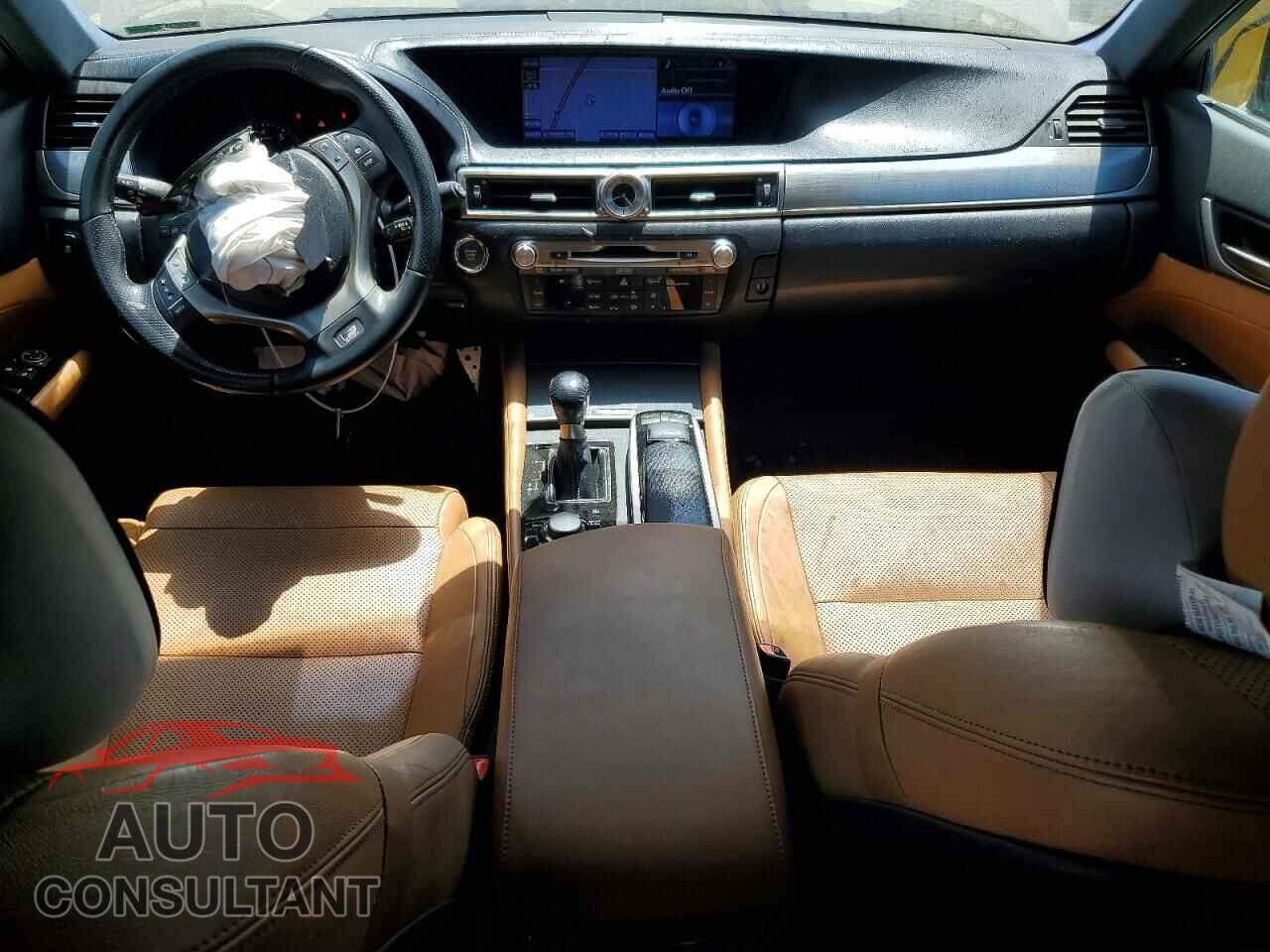 LEXUS GS350 2013 - JTHBE1BL6D5014094