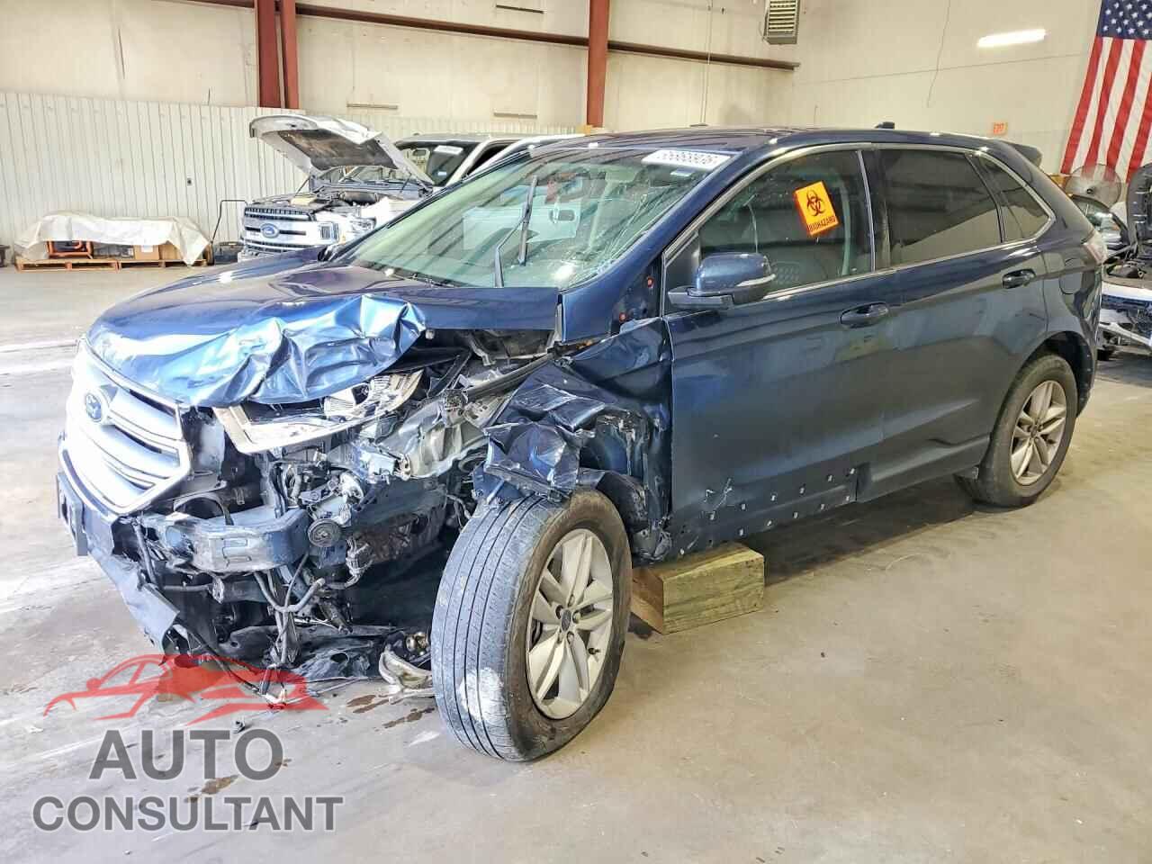 FORD EDGE 2017 - 2FMPK3J89HBB88442