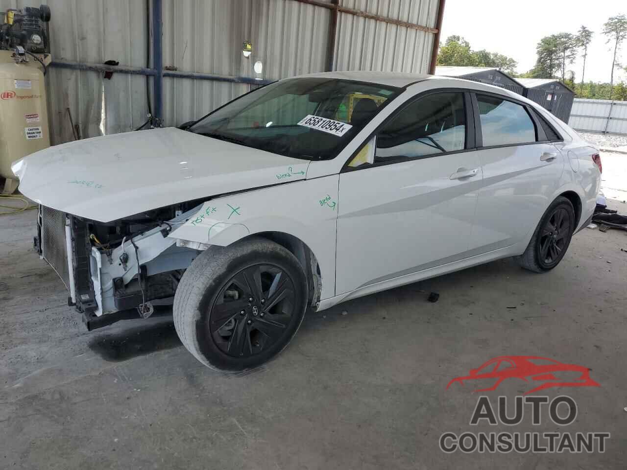 HYUNDAI ELANTRA 2021 - 5NPLM4AG8MH052408