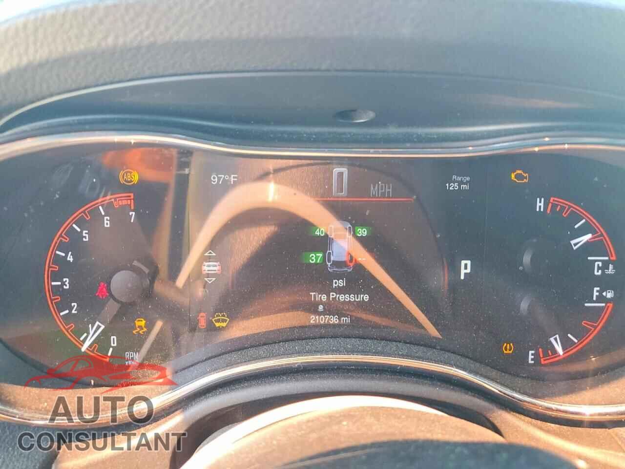 DODGE DURANGO 2015 - 1C4RDHAG0FC709315