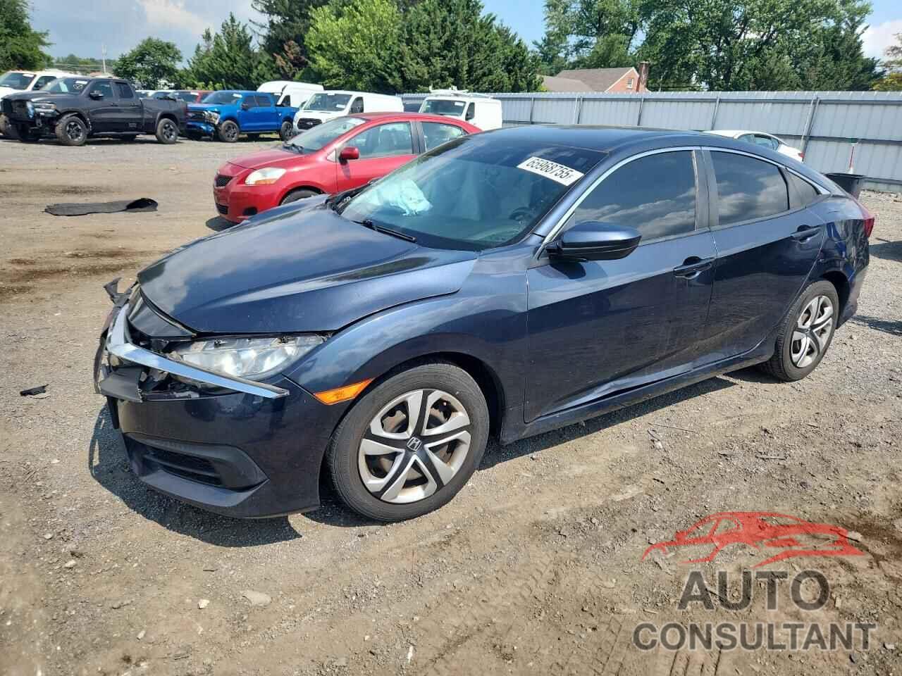 HONDA CIVIC 2017 - 2HGFC2F58HH556811