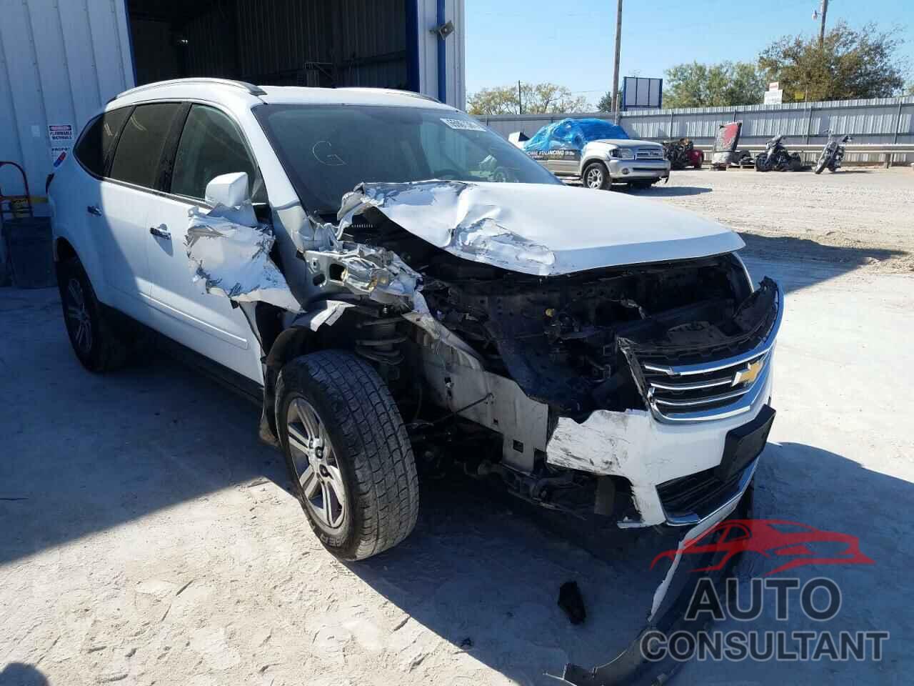 CHEVROLET TRAVERSE 2016 - 1GNKRHKD3GJ302620