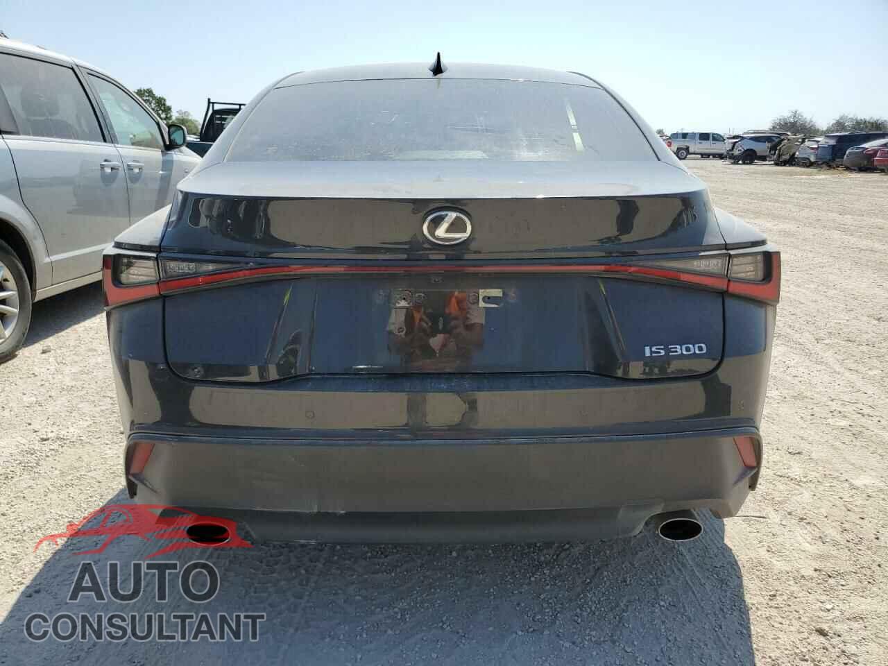 LEXUS IS 2023 - JTHDA1D28P5127090