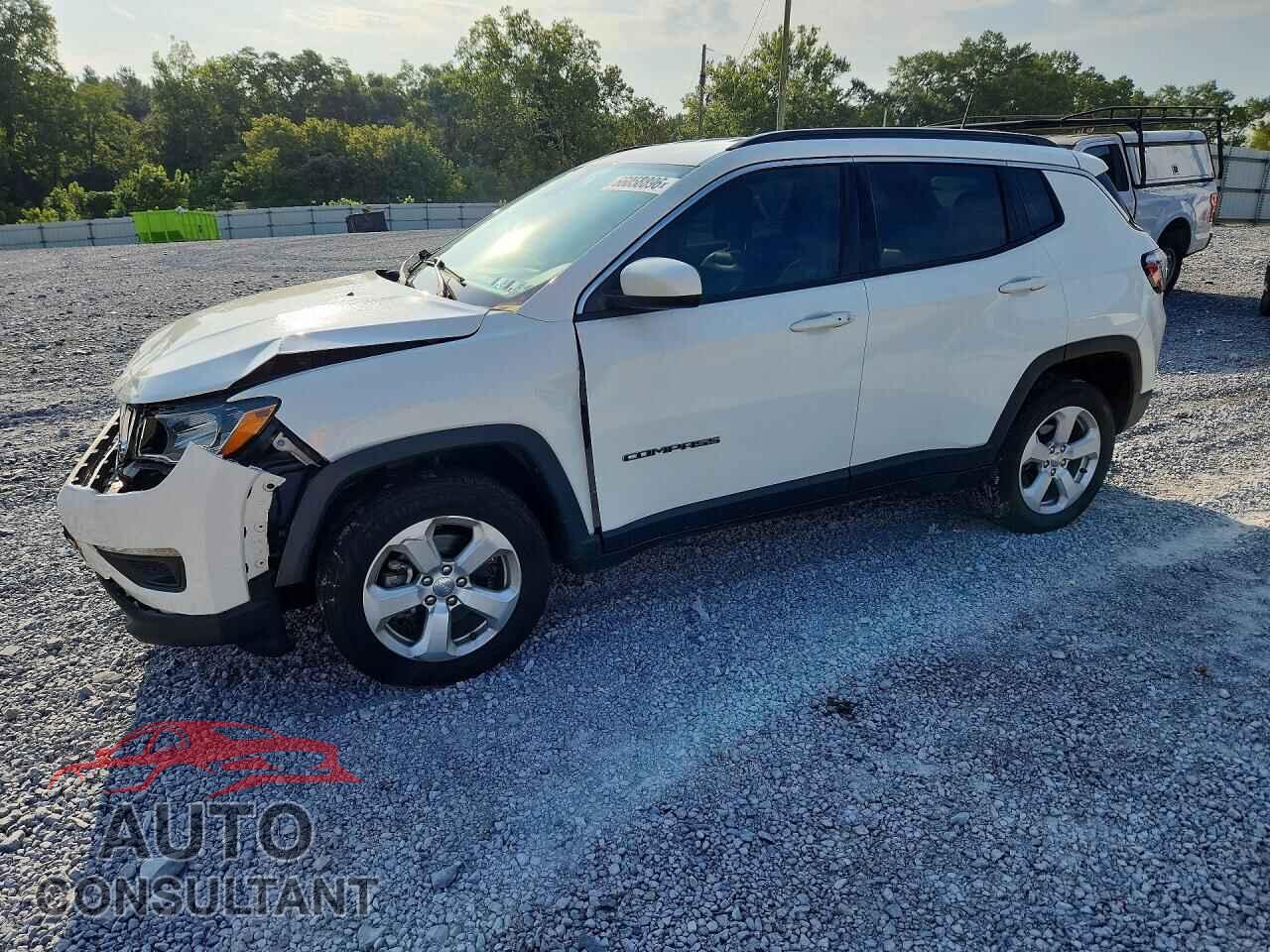JEEP COMPASS 2021 - 3C4NJDBB6MT503047