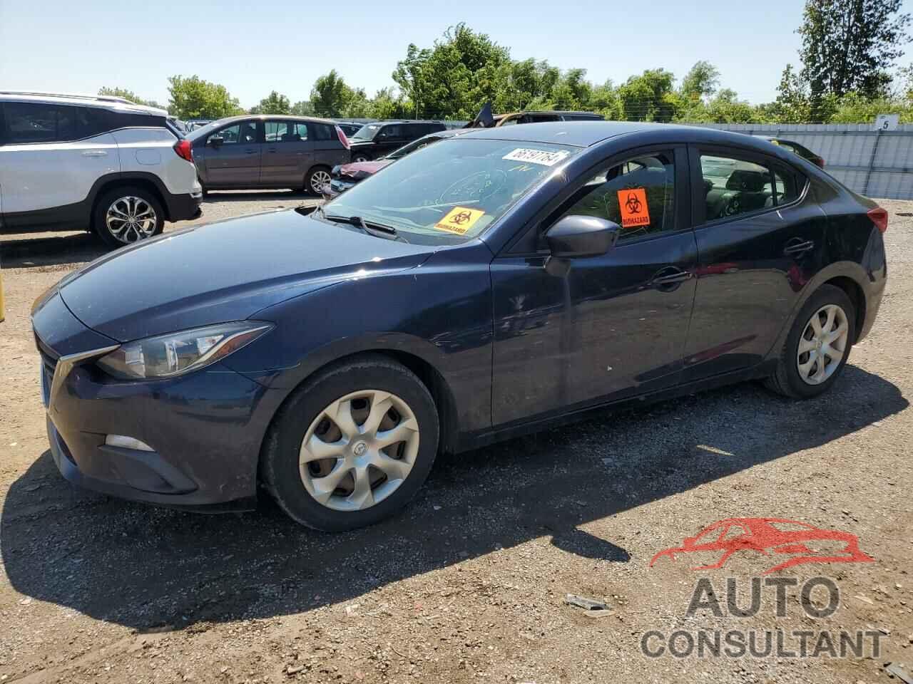 MAZDA 3 2016 - 3MZBM1U71GM280123