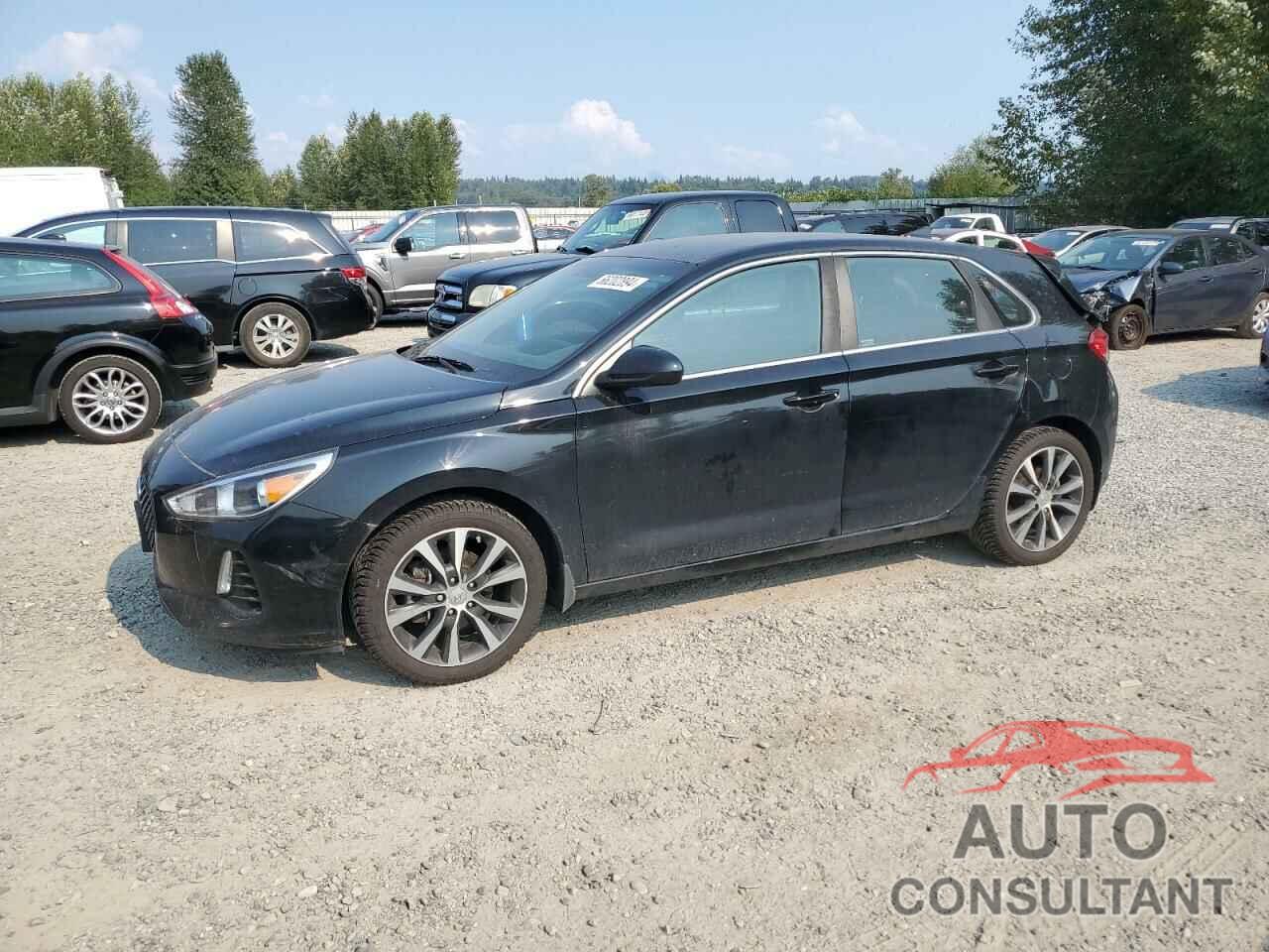 HYUNDAI ELANTRA 2019 - KMHH35LE5KU116719