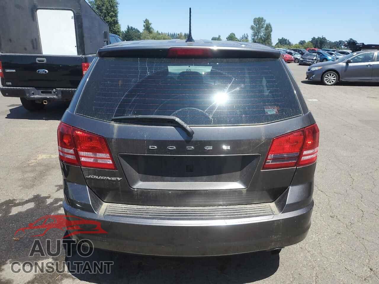 DODGE JOURNEY 2015 - 3C4PDCAB6FT596215