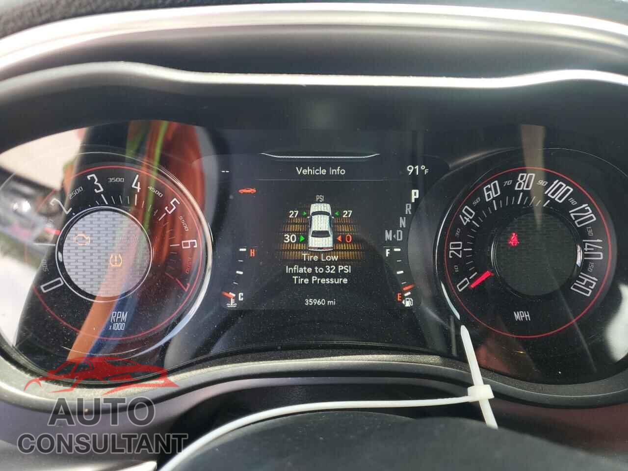 DODGE CHALLENGER 2019 - 2C3CDZAG3KH739514