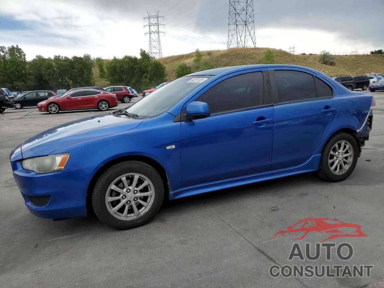 MITSUBISHI LANCER 2010 - JA32U2FU5AU007358