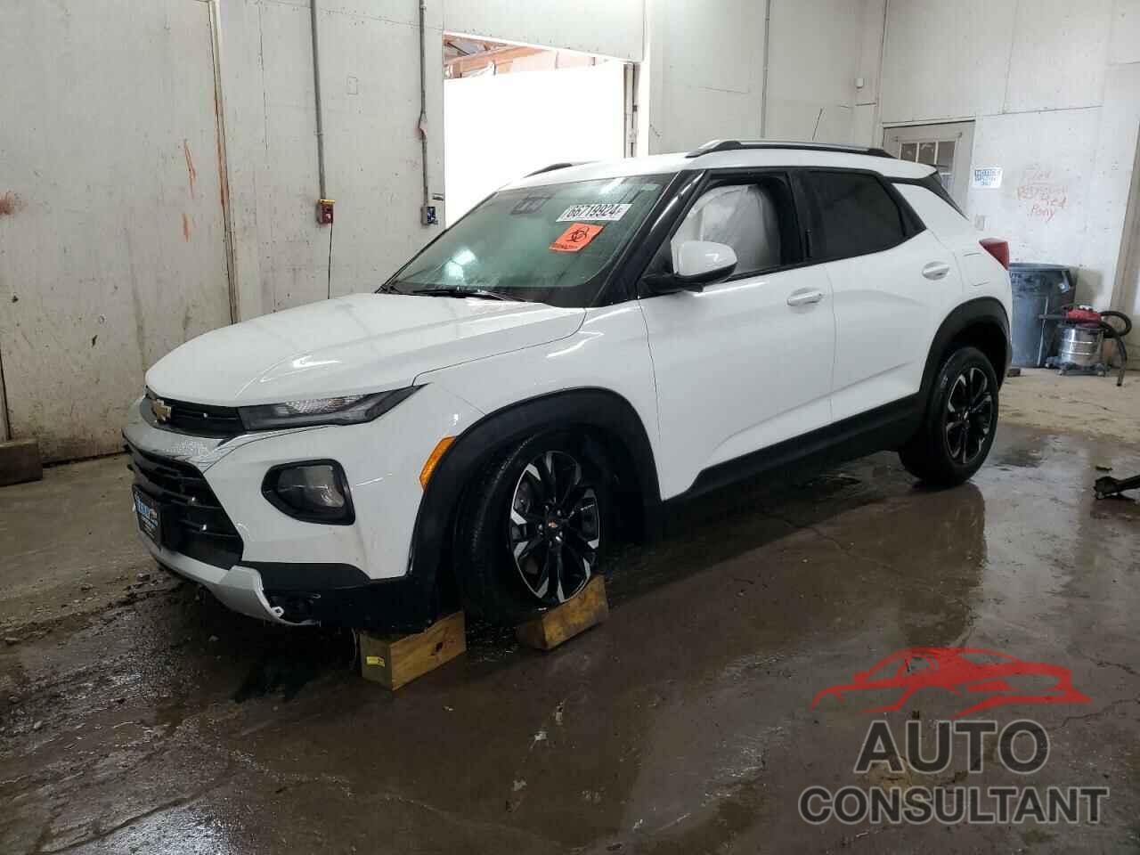 CHEVROLET TRAILBLZR 2021 - KL79MPS20MB035504