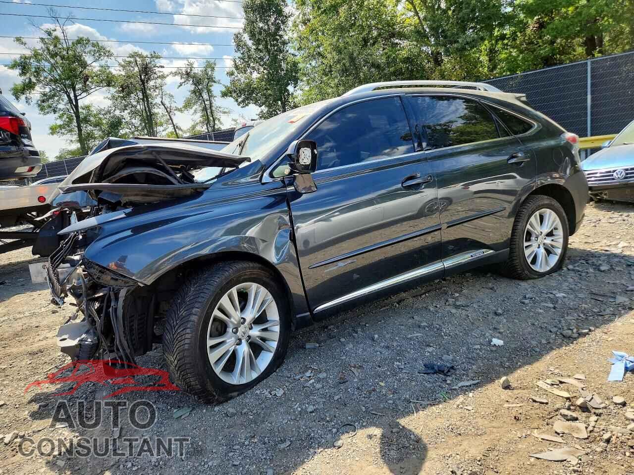 LEXUS RX450 2011 - JTJBC1BA4B2421722