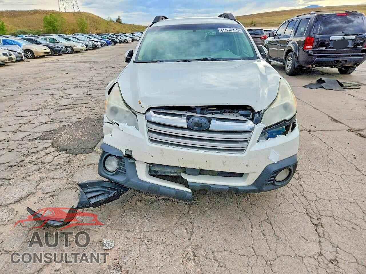 SUBARU OUTBACK 2014 - 4S4BRCCC4E3272199