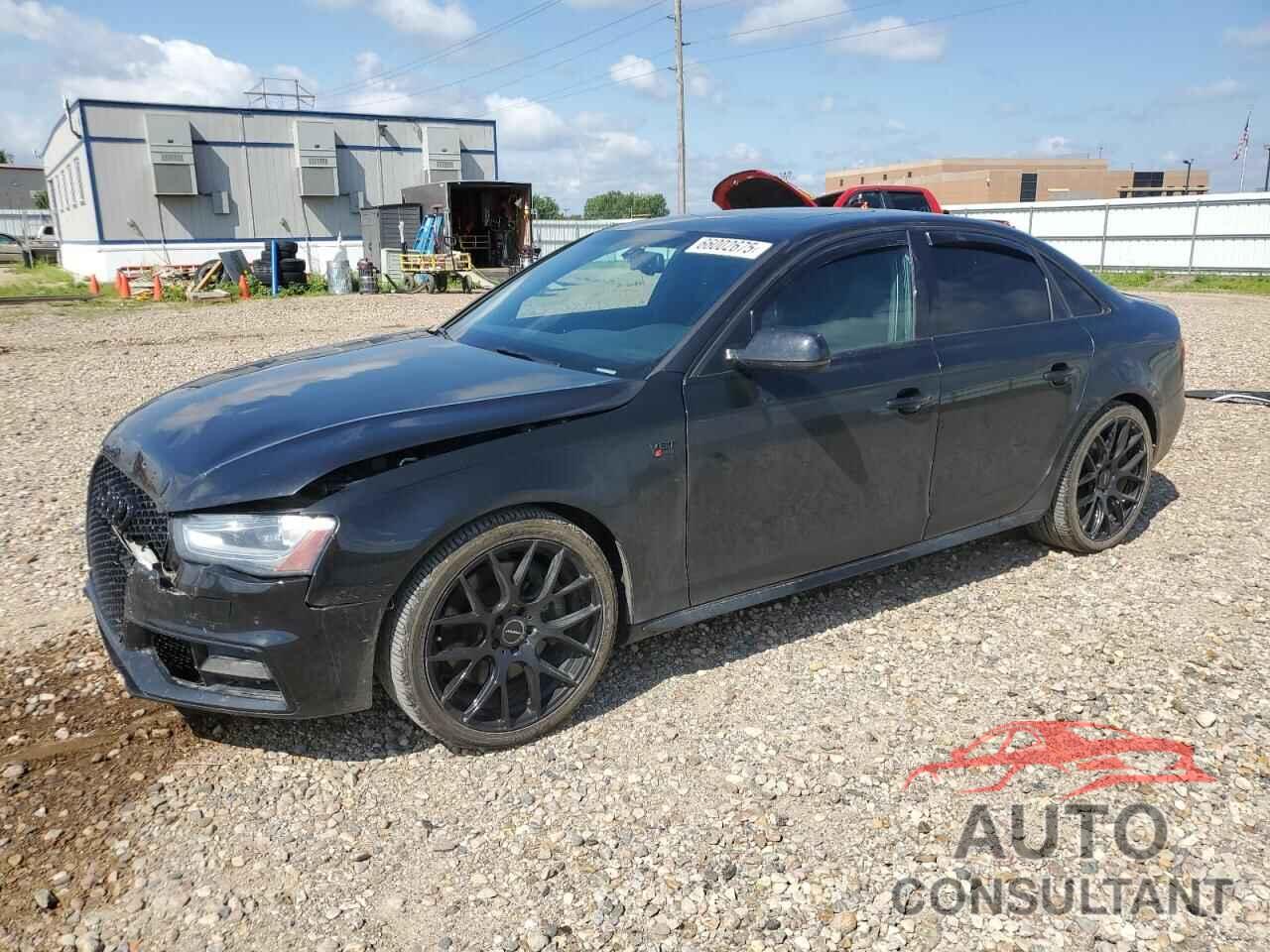 AUDI S4/RS4 2013 - WAUKGAFL9DA062019