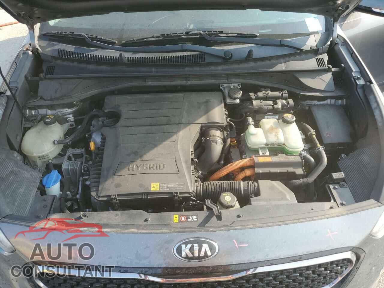 KIA NIRO 2017 - KNDCE3LC9H5048097