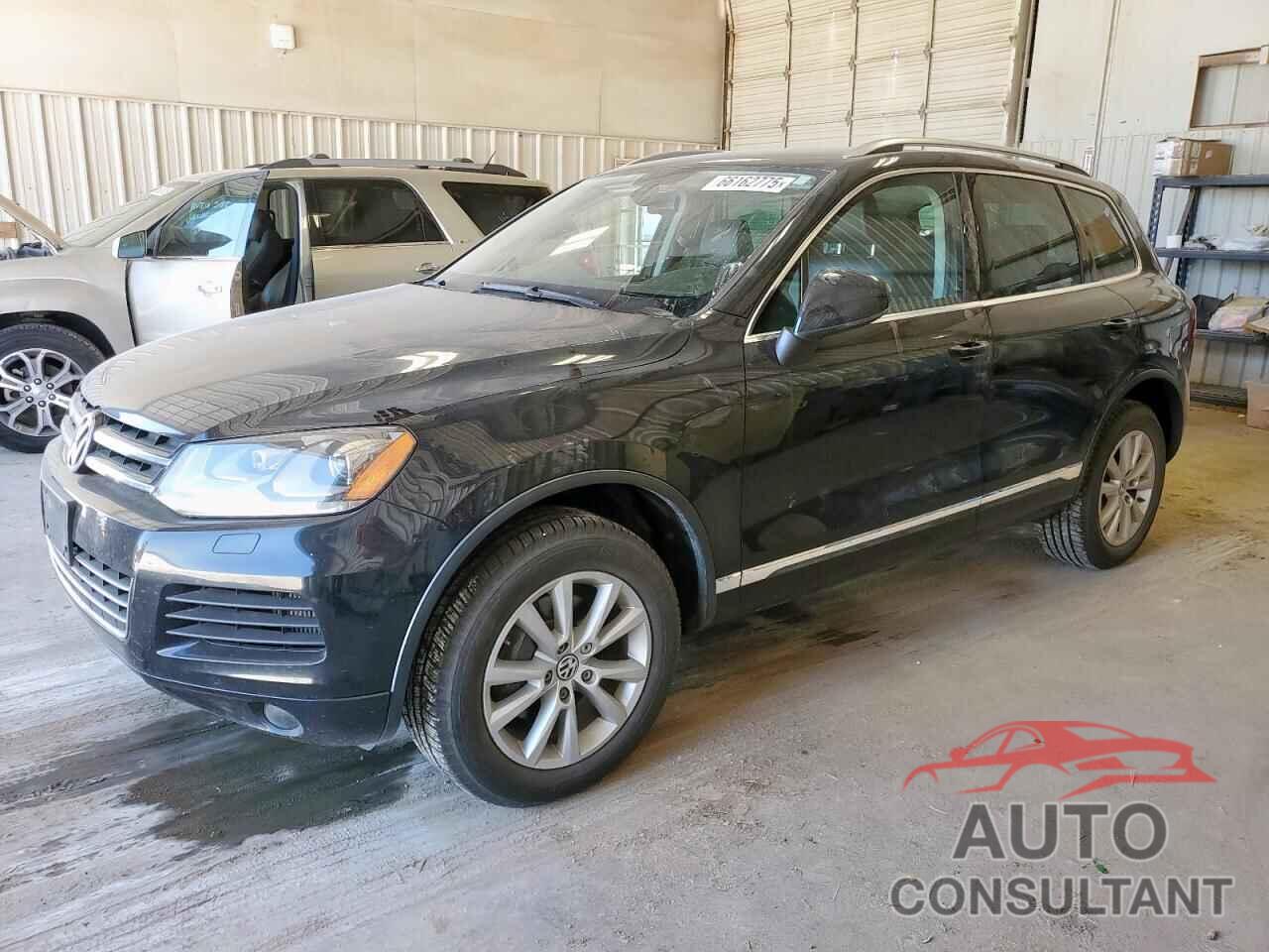 VOLKSWAGEN TOUAREG 2013 - WVGEP9BP2DD013715
