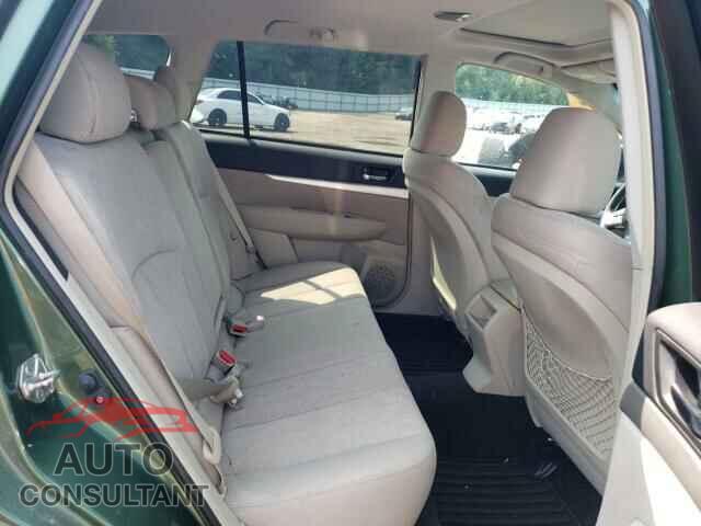 SUBARU OUTBACK 2013 - 4S4BRBGC3D3201529