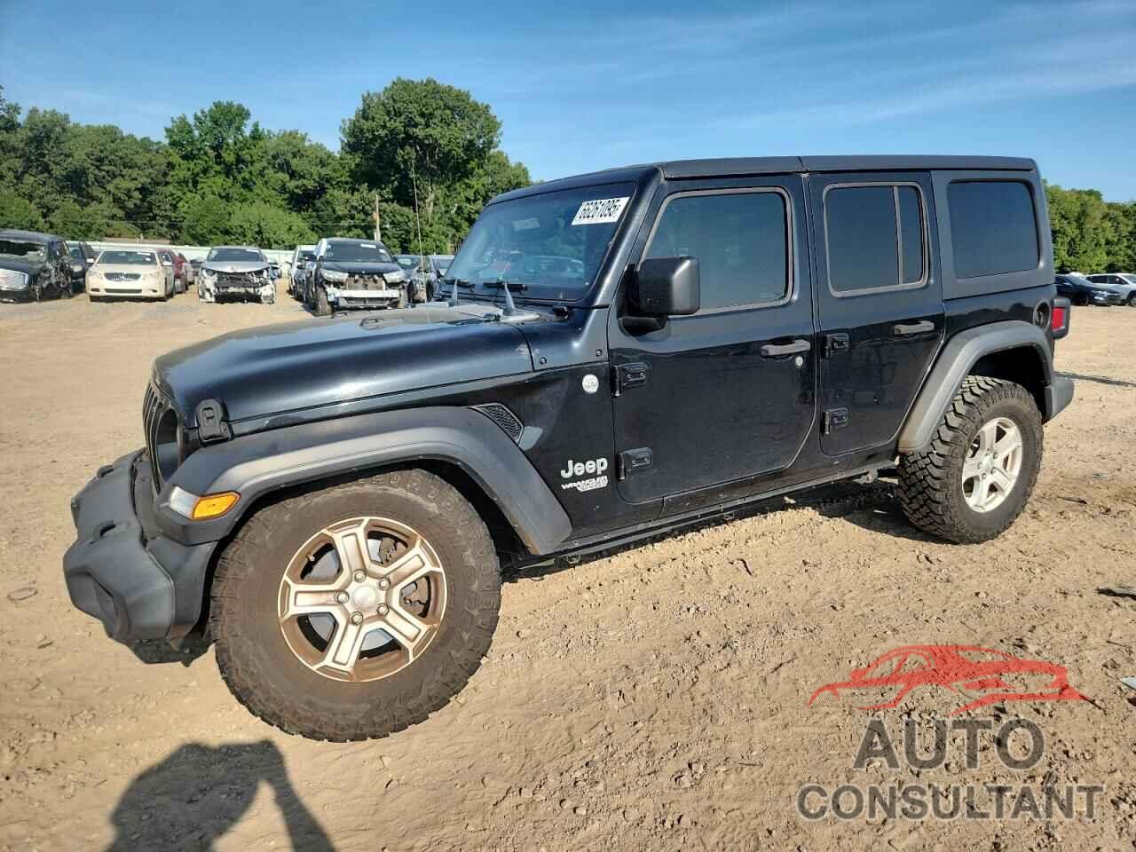 JEEP WRANGLER 2019 - 1C4HJXDN9KW639833