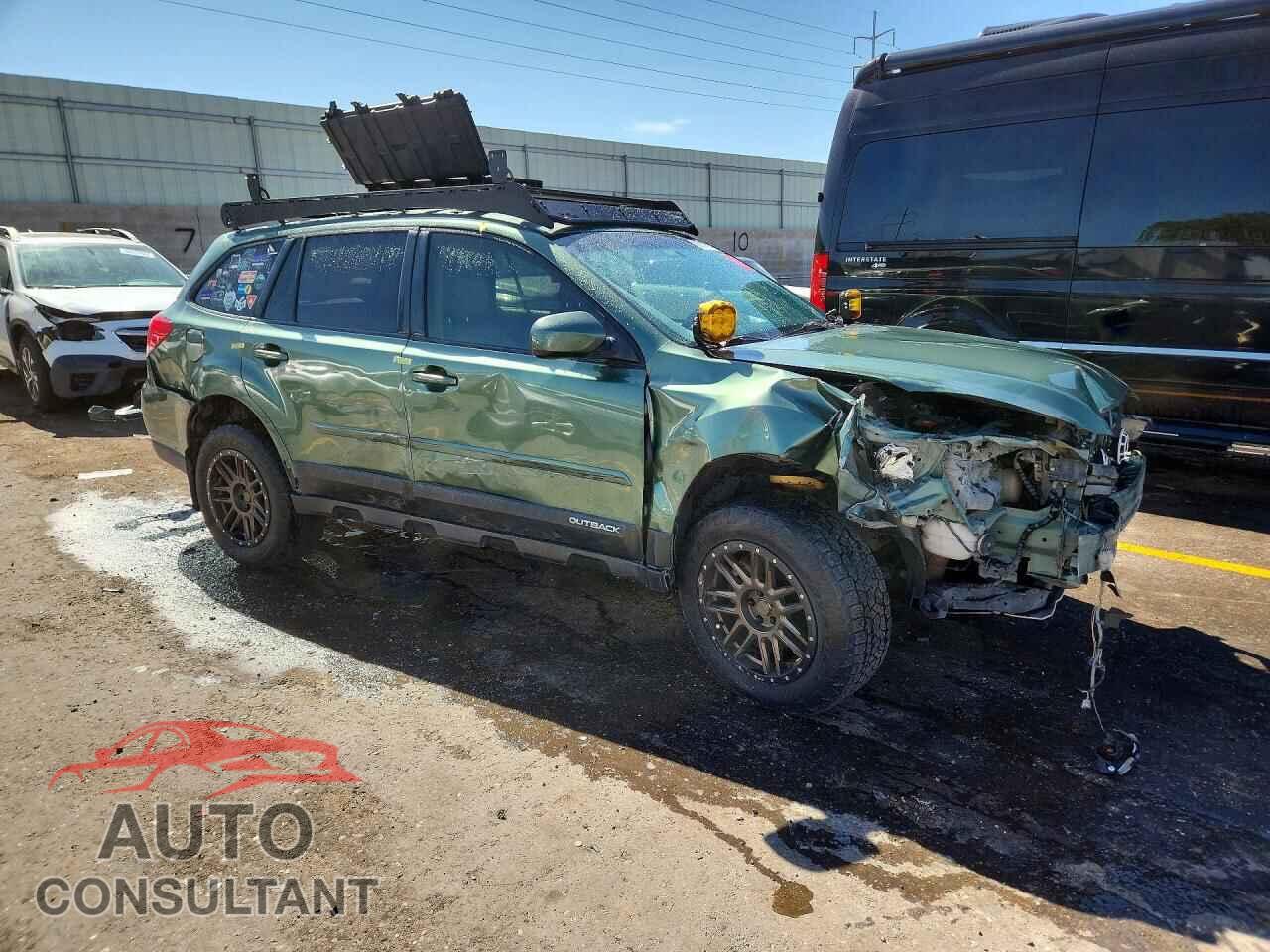SUBARU OUTBACK 2013 - 4S4BRDKC1D2257865