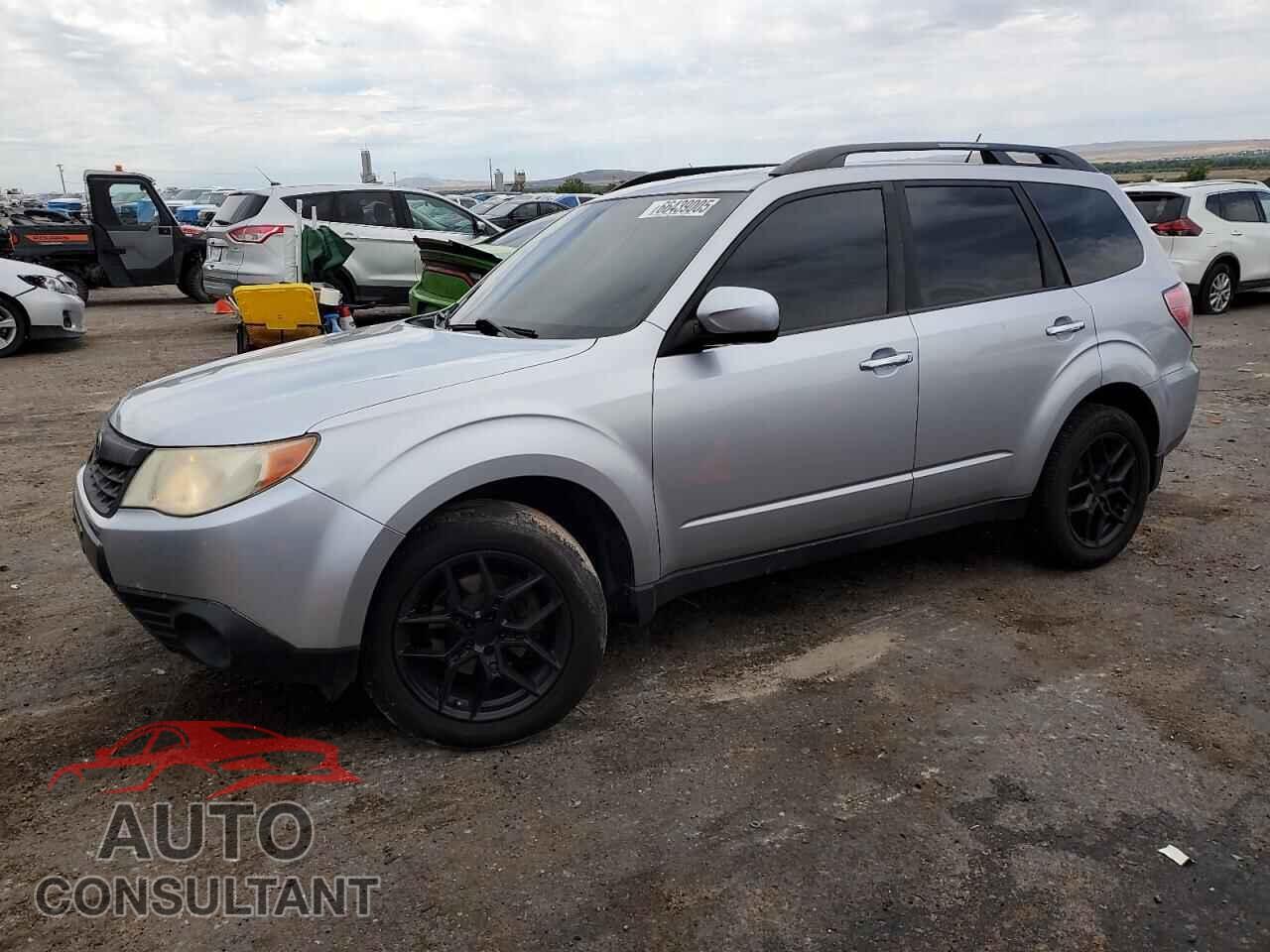 SUBARU FORESTER 2013 - JF2SHAEC4DH433579