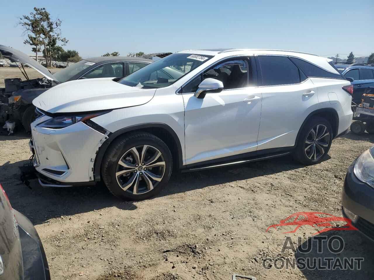 LEXUS RX350 2020 - JTJHZKFA1L2024303