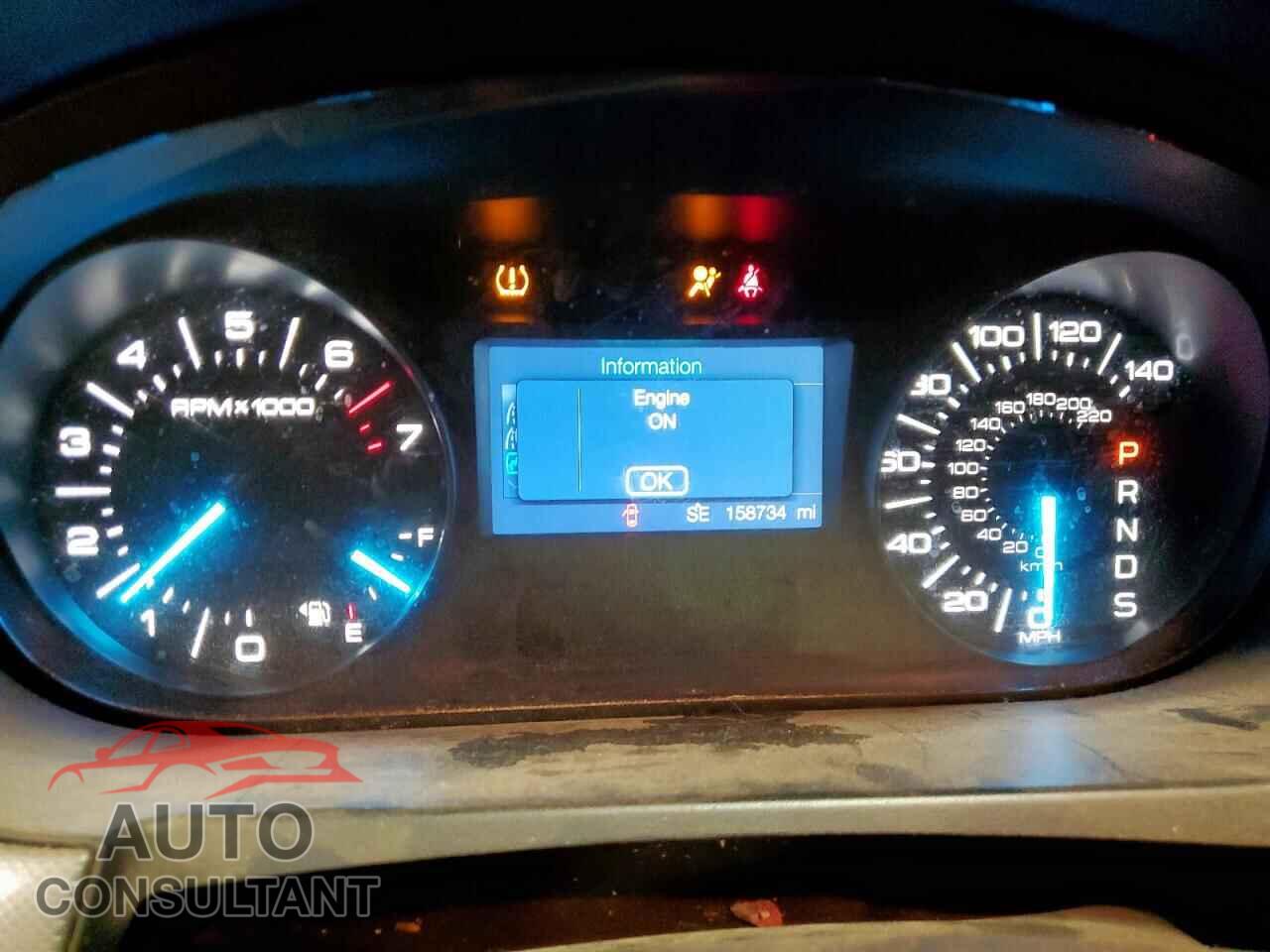 FORD EDGE 2013 - 2FMDK3JC2DBC34954