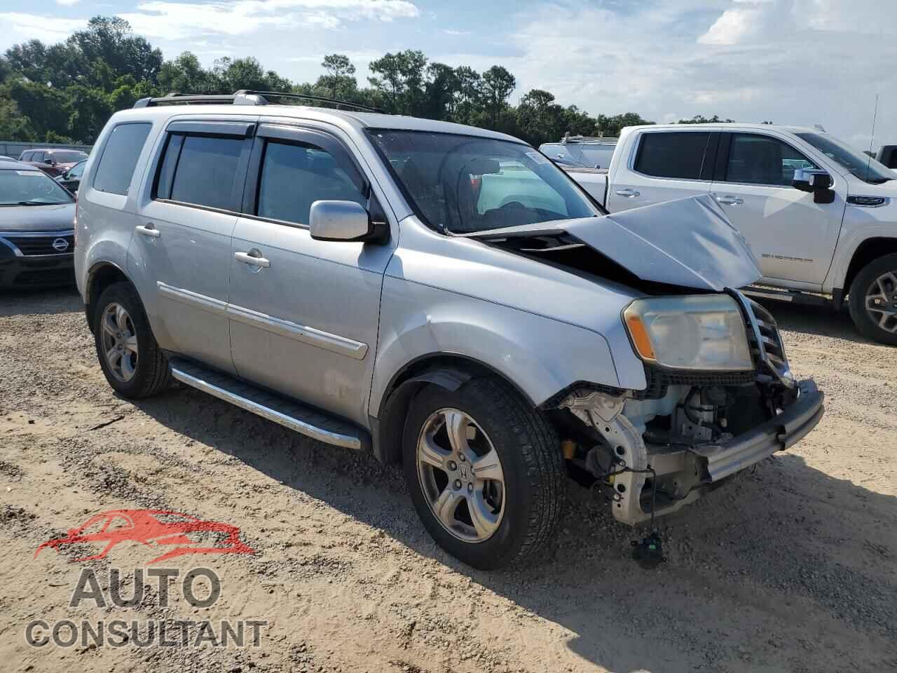HONDA PILOT 2012 - 5FNYF3H56CB006409