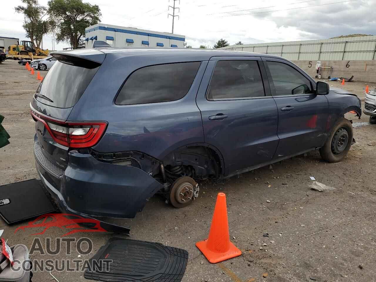 DODGE DURANGO 2021 - 1C4RDJDG5MC804775