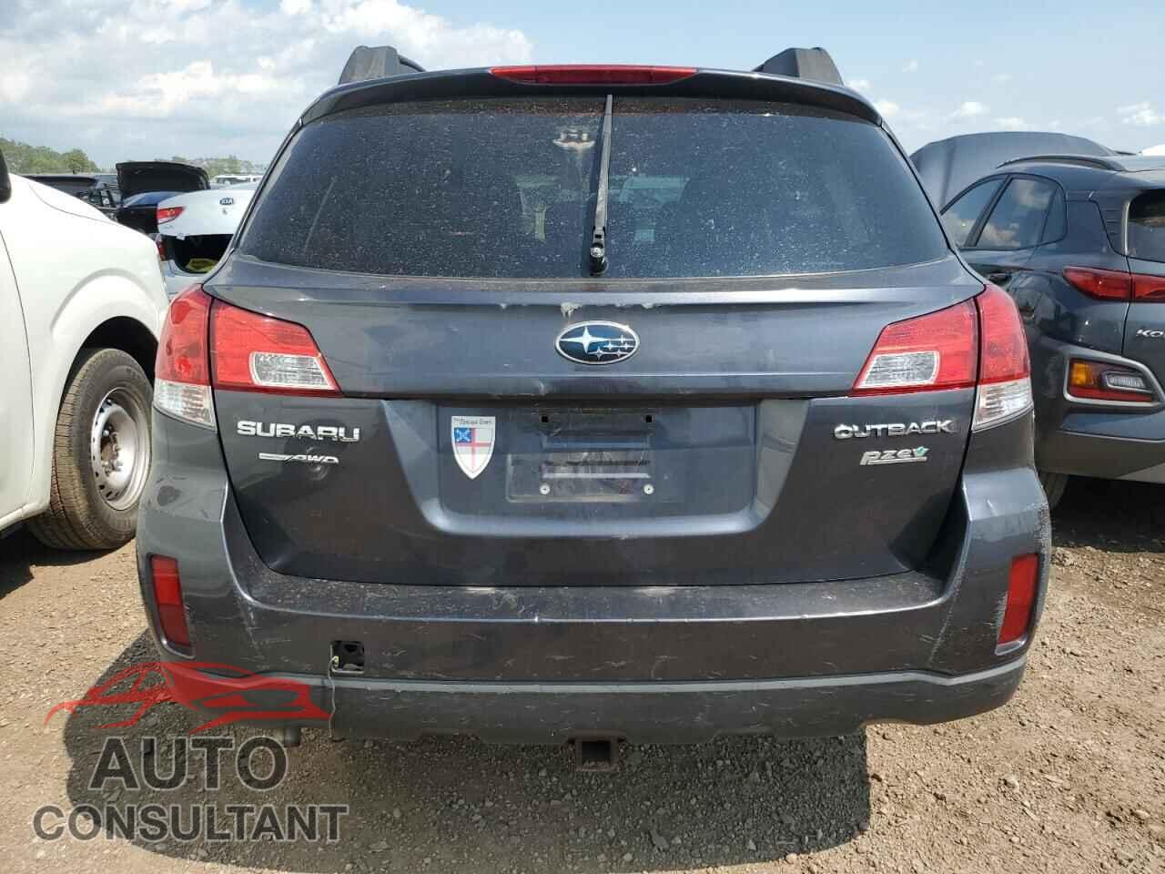 SUBARU OUTBACK 2012 - 4S4BRBCC0C3303326