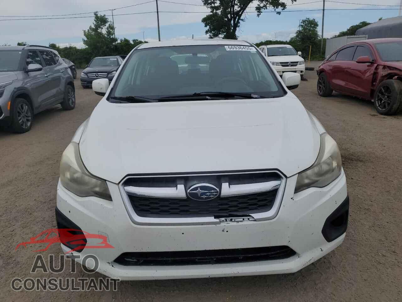 SUBARU IMPREZA 2012 - JF1GJAC65CH018295