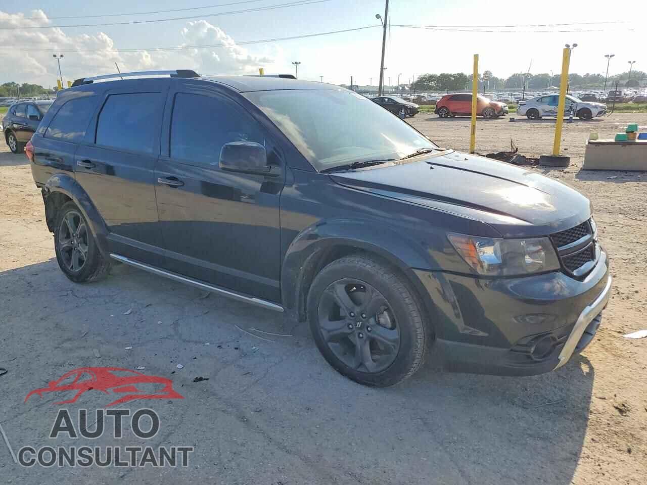 DODGE JOURNEY 2018 - 3C4PDCGG4JT513005