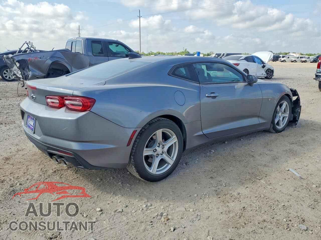 CHEVROLET CAMARO 2021 - 1G1FB1RS2M0119245