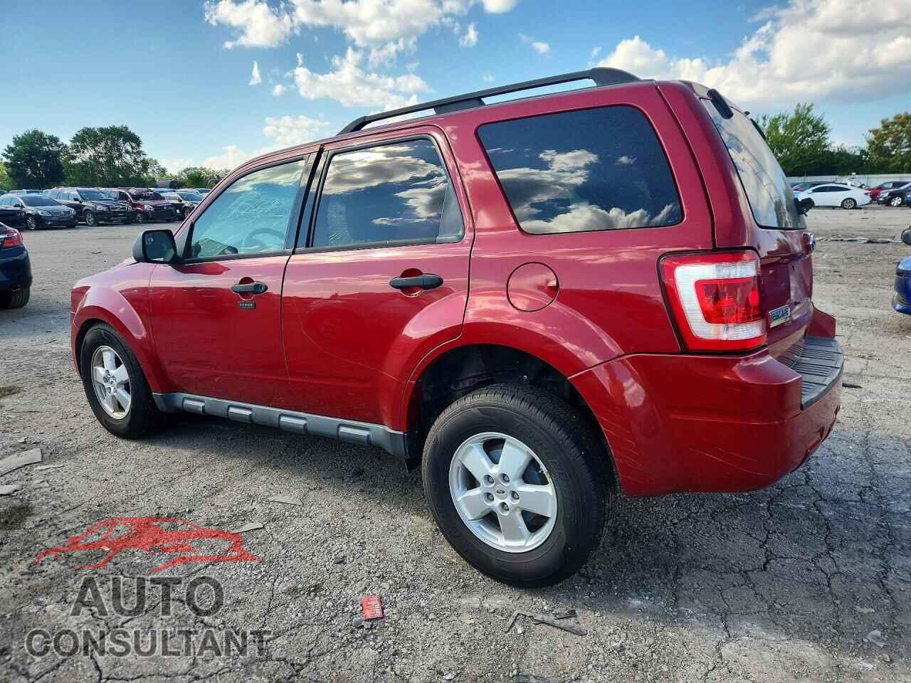 FORD ESCAPE 2010 - 1FMCU9DG1AKC97536