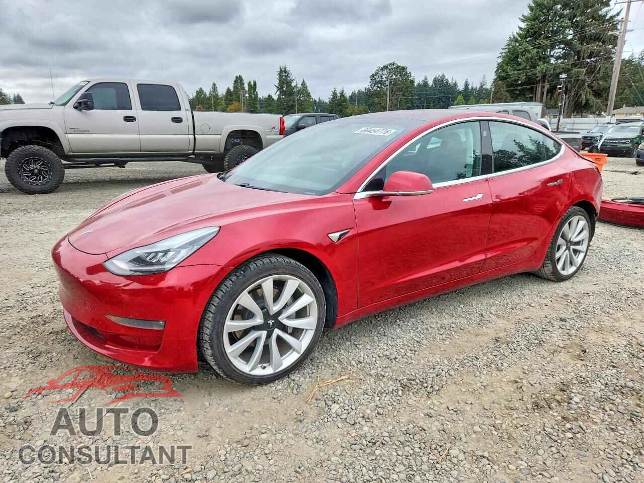 TESLA MODEL 3 2019 - 5YJ3E1EA2KF314467