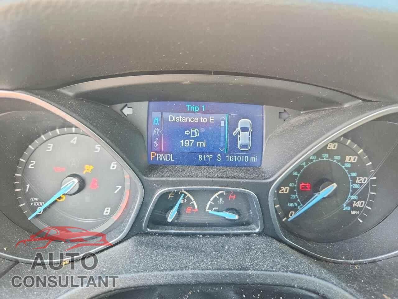 FORD FOCUS 2013 - 1FADP3F22DL283342