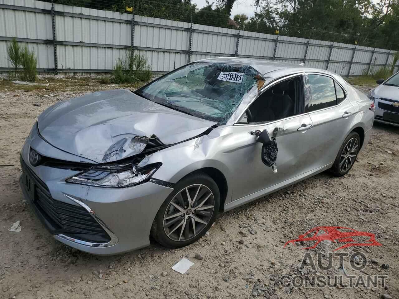 TOYOTA CAMRY 2022 - 4T1F31AK9NU593327