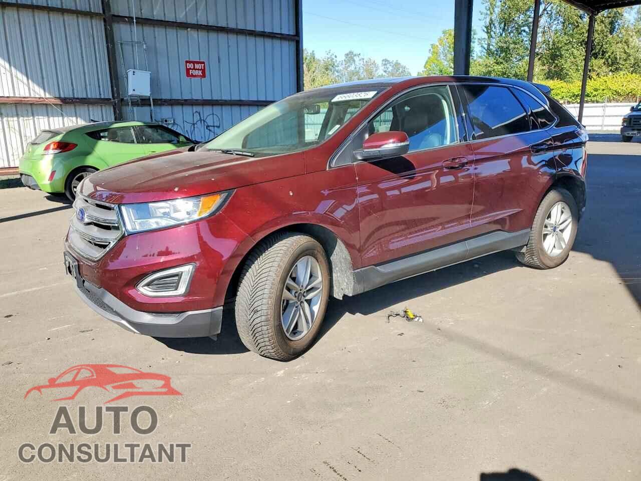FORD EDGE 2017 - 2FMPK4J84HBC32014