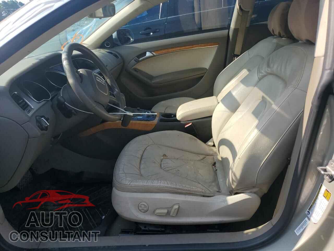 AUDI A5 2010 - WAULFAFR4AA083853