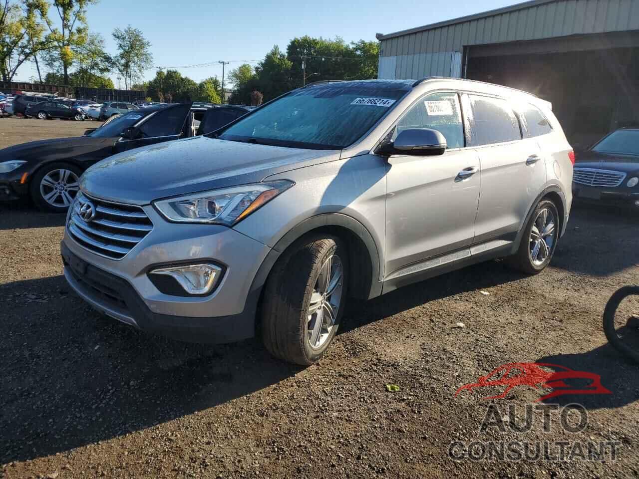 HYUNDAI SANTA FE 2016 - KM8SRDHFXGU155829