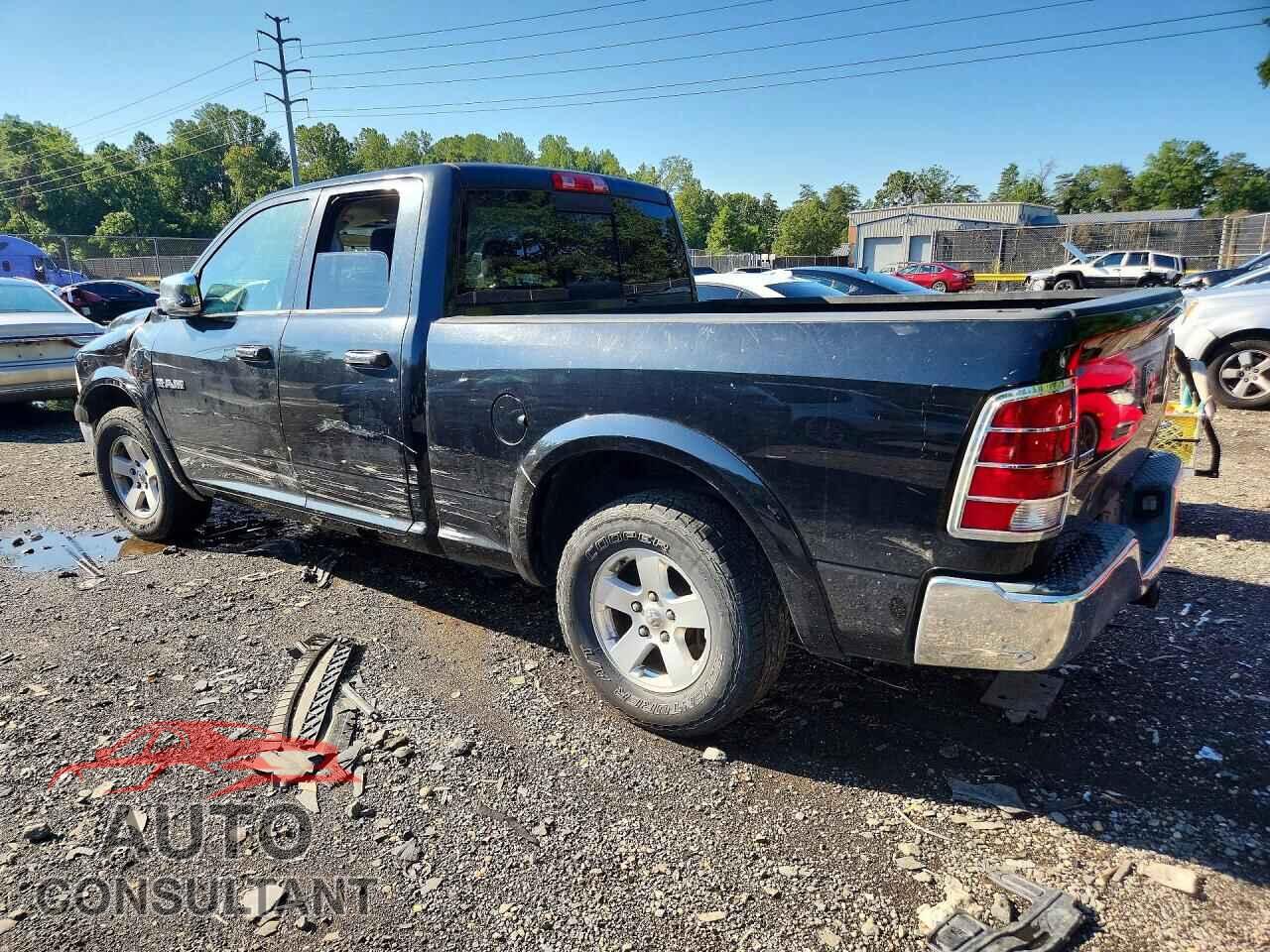 DODGE RAM 1500 2010 - 1D7RB1GP7AS177392