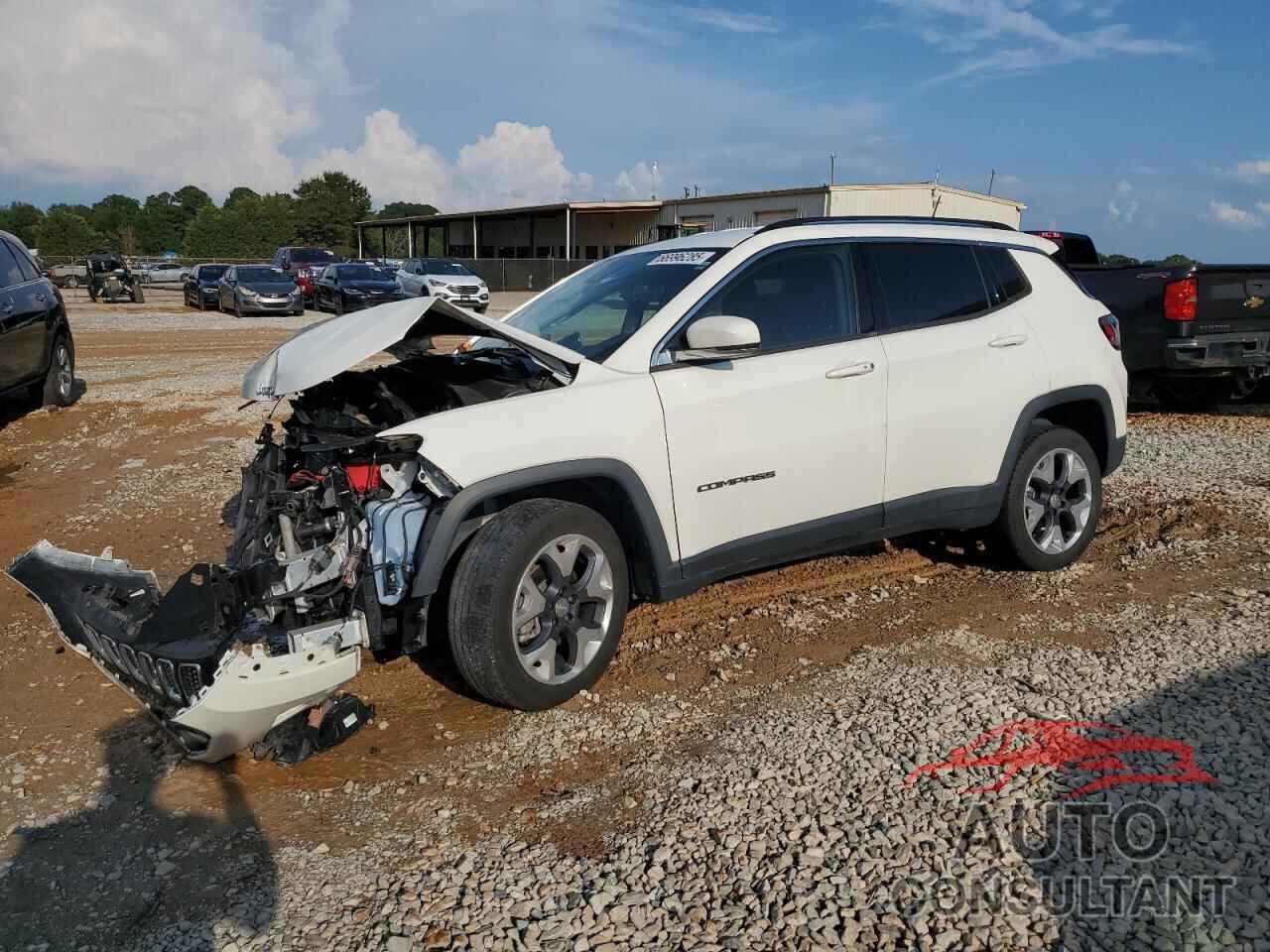 JEEP COMPASS 2021 - 3C4NJDCB6MT602935
