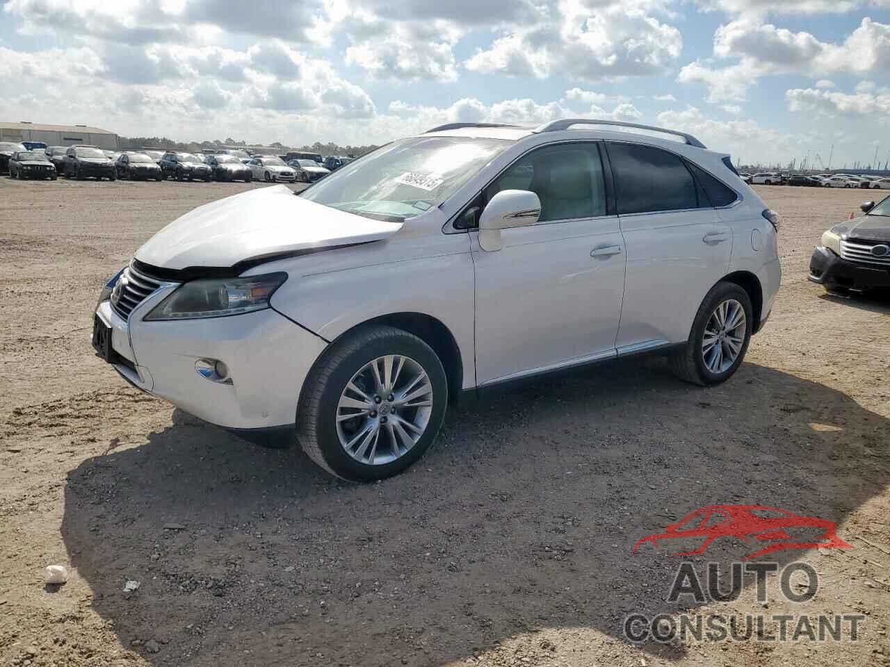 LEXUS RX350 2013 - 2T2ZK1BA2DC108138