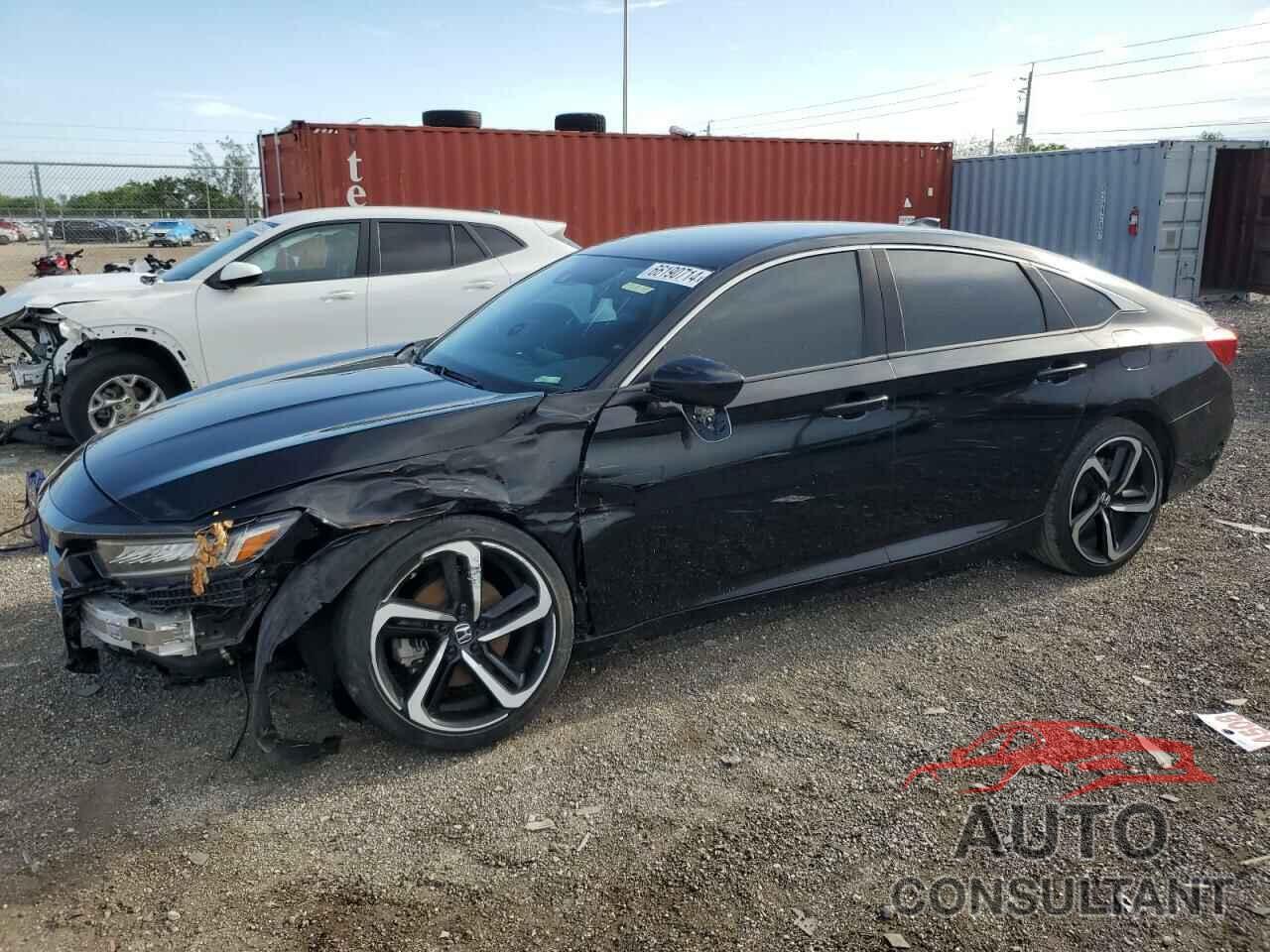 HONDA ACCORD 2021 - 1HGCV1F48MA024630