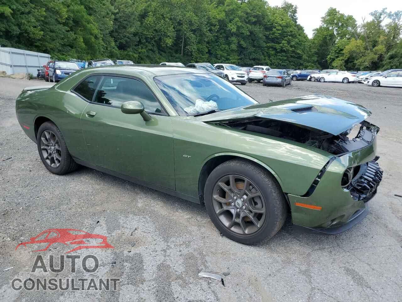 DODGE CHALLENGER 2018 - 2C3CDZGG8JH192844