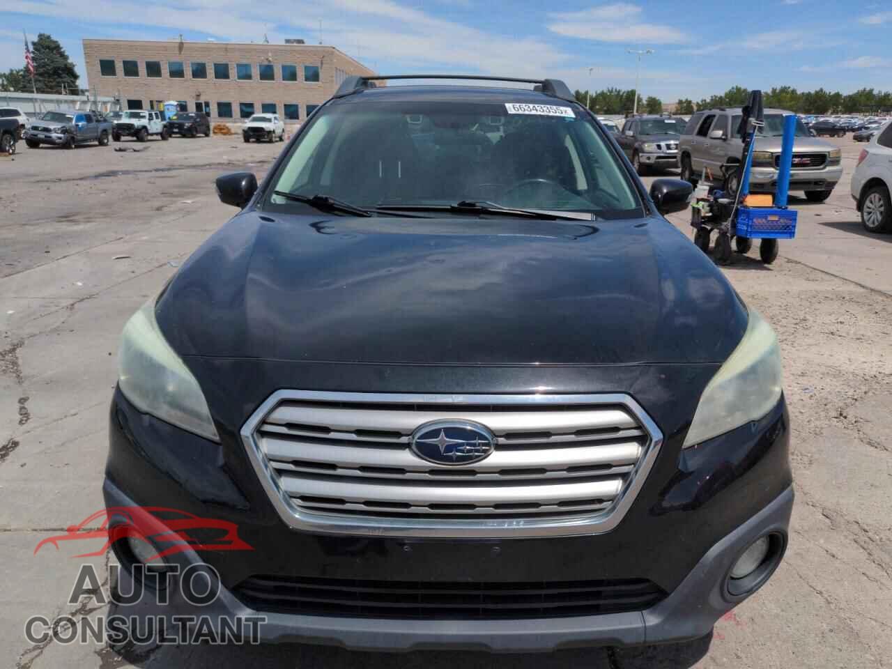 SUBARU OUTBACK 2015 - 4S4BSAFC8F3302827
