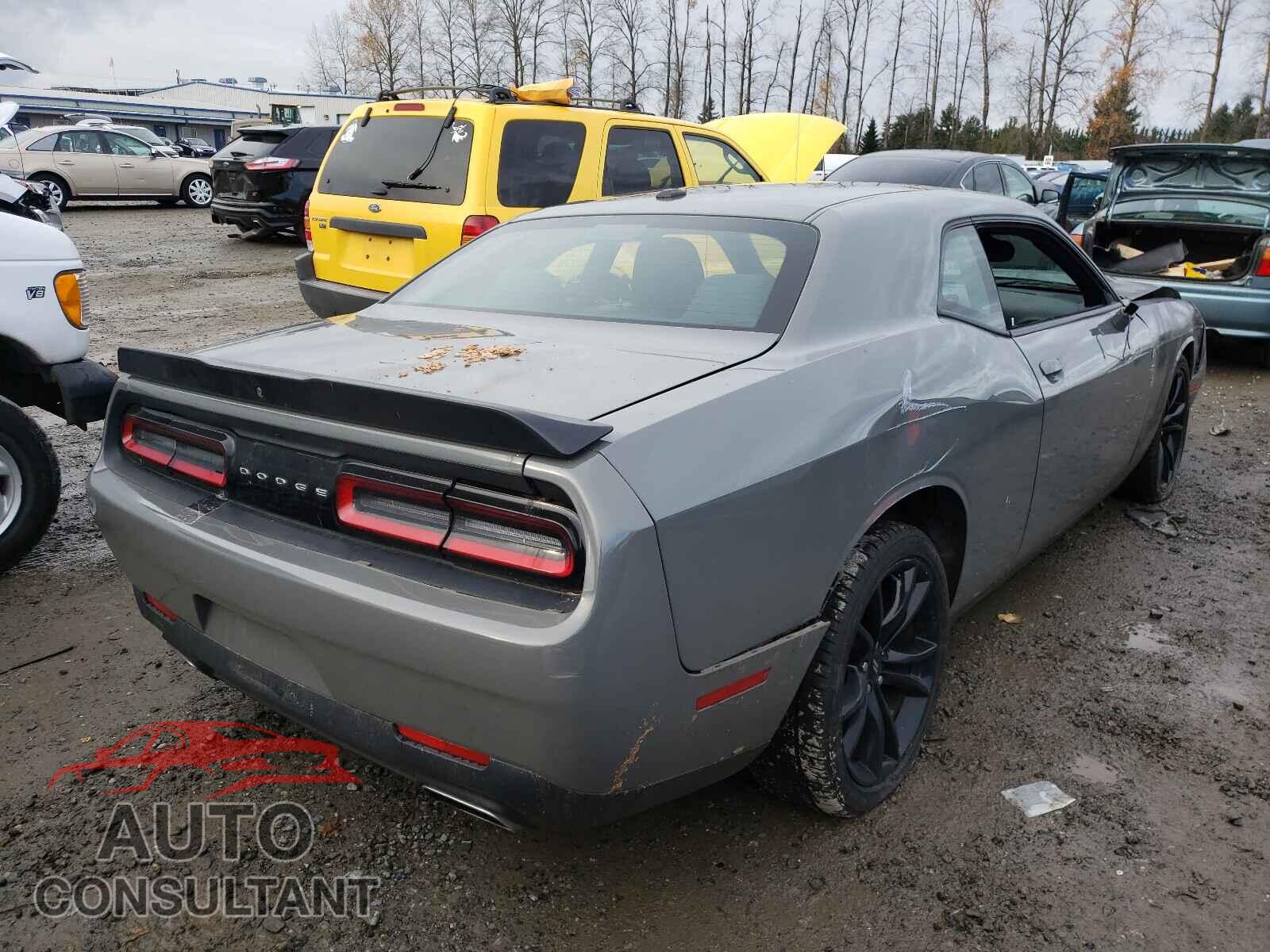 DODGE CHALLENGER 2018 - 2C3CDZAG9JH297014