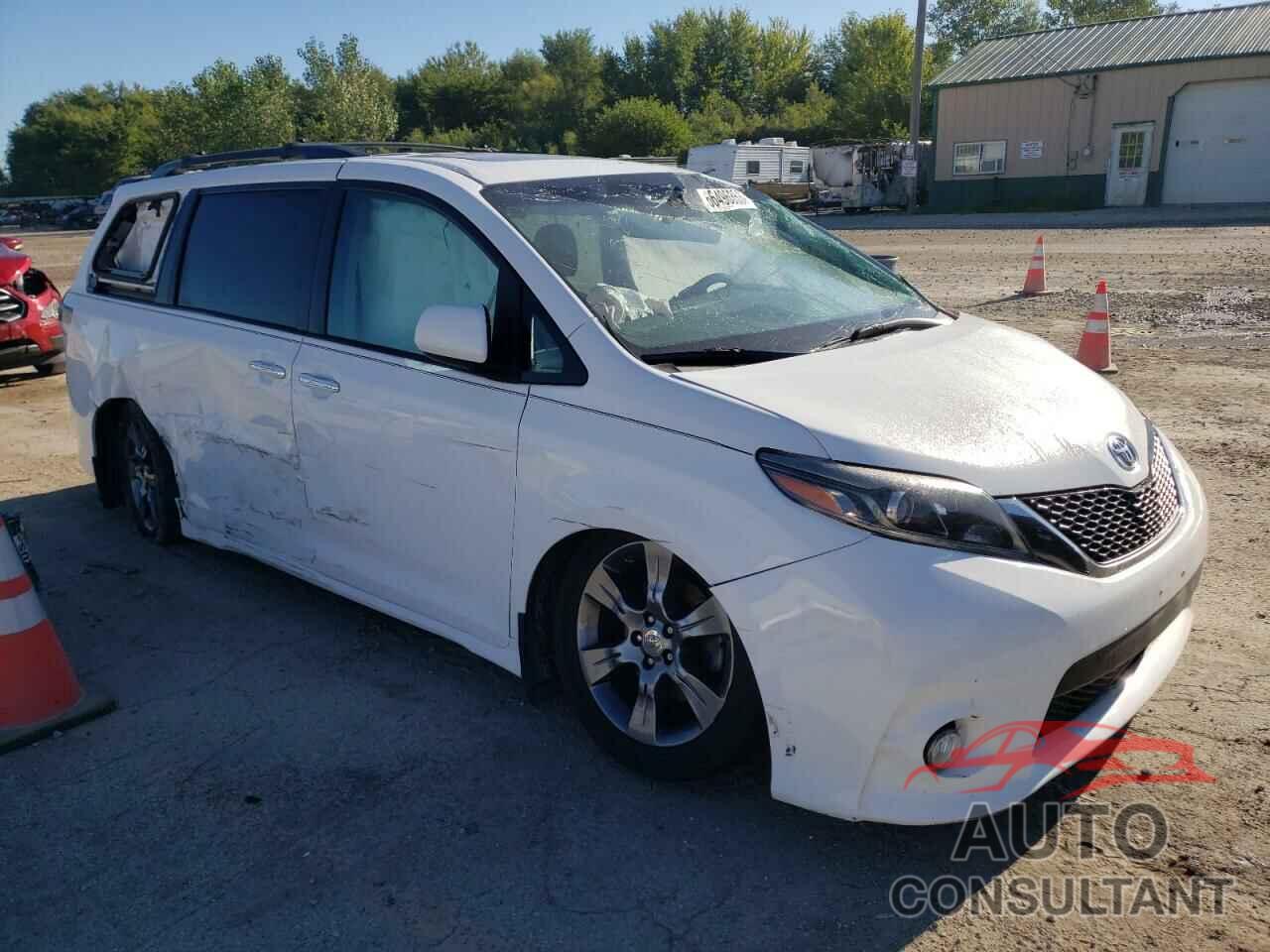 TOYOTA SIENNA 2016 - 5TDXK3DC4GS759563