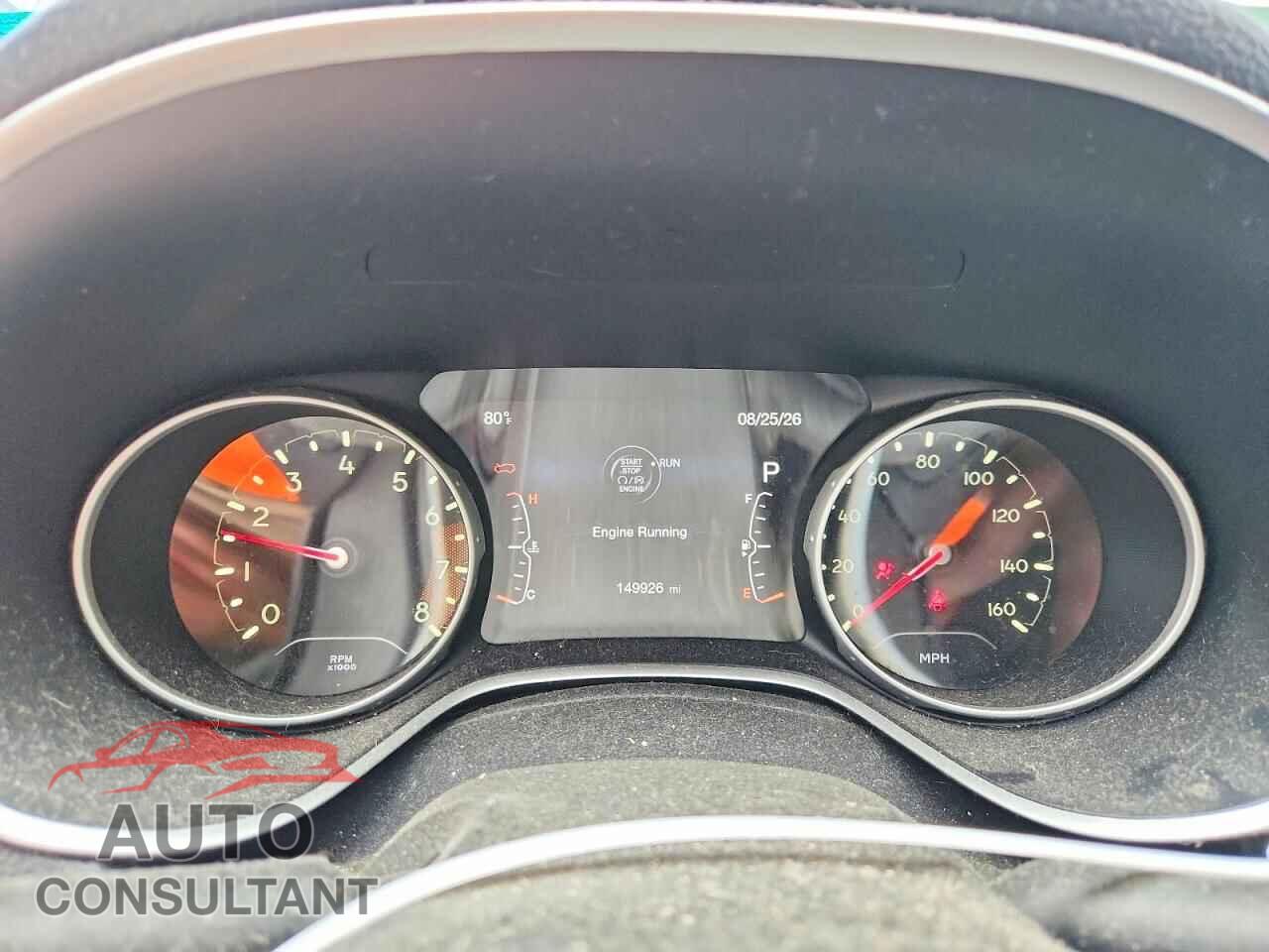 JEEP COMPASS 2018 - 3C4NJDBB3JT107640